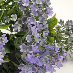 Rezgő csokor lila (Selyemvirágok) - otthon & életmód - dekoráció - virágdísz és tartó - csokor & virágdísz - Meska.hu