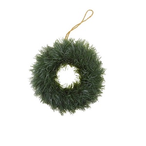 Koszorú alap tekert szalma zöld D15cm (Adventi koszorúk és gyertyák), Kellékek & szerszámok, Dekorációs kellékek, Koszorú, koszorúalap, , MESKA