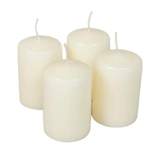 Adventi gyertya matt krém 40x60mm (db ár) 4db/csom (ADVENTI GYERTYÁK), DIY (Csináld magad), Egységcsomag, Gyertya-, mécseskészítés, MESKA