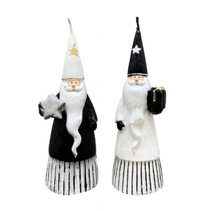 Gyertya télapó 5,5x5,5x19 cm 2féle (ADVENTI GYERTYÁK), DIY (Csináld magad), Egységcsomag, Gyertya-, mécseskészítés, MESKA