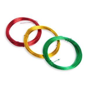 Karácsonyi dekor drót - fényes - 3 x 10 m - 3 féle / csomag (DIY Karácsonyi Kellékek), DIY (Csináld magad), Egységcsomag, Mindenmás, MESKA