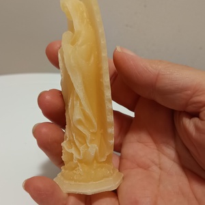 Szűz Mária kézműves gyertya 1 db választható színben és illatban  - otthon & életmód - gyertya, illat, aroma - gyertya - Meska.hu