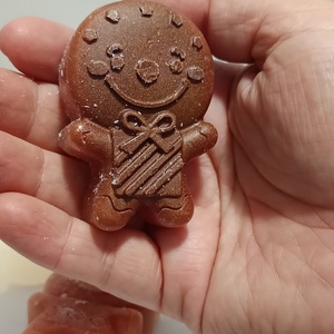 Mézeskalács illatviasz  Mézike formában  kézműves, intenzív illatélmény otthonra, Otthon & Életmód, Gyertya, illat, aroma, Gyertya, Gyertya-, mécseskészítés, MESKA