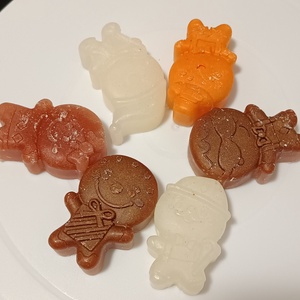 Mézeskalács illatviasz  Mézike formában  kézműves, intenzív illatélmény otthonra - otthon & életmód - gyertya, illat, aroma - gyertya - Meska.hu