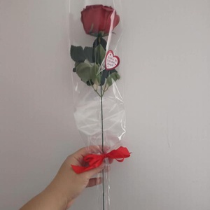 Örök Szerelem Valentin napi Selyemrózsa � Azonnali Ajándékcsomagban 1 szál piros, Otthon & Életmód, Virágdekoráció, Szálas virág, Virágok, Mindenmás, MESKA