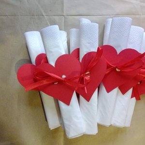 Szerelmes levél , Kellékek & szerszámok, Papír, Szalvéta, Papírművészet, MESKA