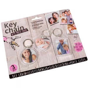 Kulcstartós fényképtartó 5-6cm 3db-os, Táska & Tok, Kulcstartó & Táskadísz, Kulcstartó, Mindenmás, MESKA