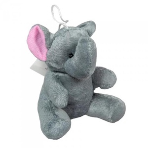 Plüss elefánt 9cm, Játék & Sport, Plüssállat & Játékfigura, Elefánt, Mindenmás, MESKA