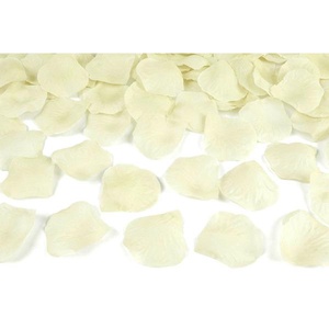 Konfetti kilöv� ágyú, 40 cm, szirom, krém, Esküvő, Dekoráció, Helyszíni dekor, Mindenmás, MESKA