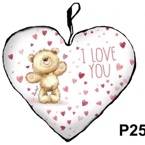 Díszpárna P250 szív nagy Sok szíves I love you , Otthon & Életmód, Lakástextil, Párna & Párnahuzat, Díszpárna szett , Varrás, MESKA