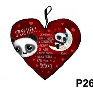 Díszpárna szív kicsi Rólad álmodom (Valentin napi ajándékok), Otthon & Életmód, Lakástextil, Párna & Párnahuzat, Díszpárna (belsővel együtt), Varrás, MESKA