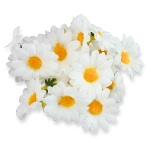 Margaréta virágfej 4cm 20db/csomag, Kellékek & szerszámok, Dekorációs kellékek, Virágfej, Mindenmás, MESKA