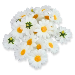 Margaréta virágfej 4cm 20db/csomag - kellékek & szerszámok - dekorációs kellékek - virágfej - Meska.hu