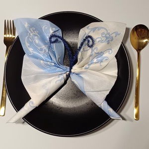 Pillangó mintás (Airlaid hajtogatott szalvéták), Kellékek & szerszámok, Papír, Szalvéta, Mindenmás, MESKA