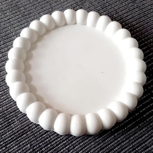 Gömböcskés Tálca (Tálcák és Tányérok), Otthon & Életmód, Dekoráció, Asztal és polc dekoráció, Dekorációs tál, tartó, Gipszöntés, MESKA