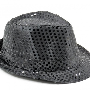 Party kalap flitteres fekete, Ruha & Divat, Sál, Sapka, Kendő, Kalap, , MESKA