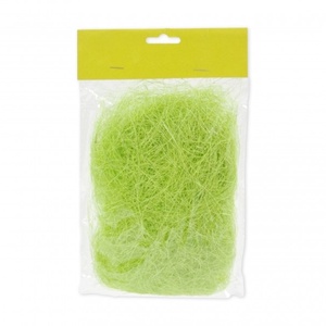 Műfű világoszöld 20g, Ünnepi díszek, dekorációk, Húsvéti díszek és dekorációk, Húsvéti virágos díszek, Mindenmás, MESKA