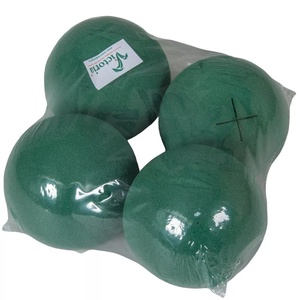 Tűzőhab gömb vizes D 9 cm zst - kellékek & szerszámok - dekorációs kellékek - egyéb kellékek - Meska.hu