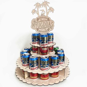 Sör Torta Fából Nyugdíjas Búcsúztatóra - Hivatalosan - Nyugdíjas � Gratulálunk feliratú topperrel - Meska.hu