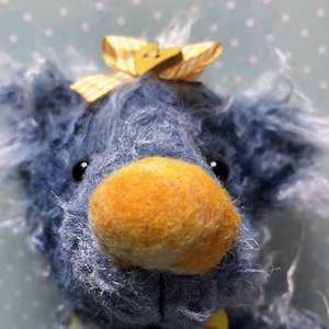 Bozontfalvi Lilla- súlyozott levendulával töltött mackó - játék & sport - plüssállat & játékfigura - maci - Meska.hu