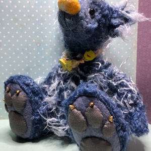 Bozontfalvi Lilla- súlyozott levendulával töltött mackó - játék & sport - plüssállat & játékfigura - maci - Meska.hu