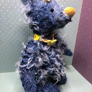 Bozontfalvi Lilla- súlyozott levendulával töltött mackó - játék & sport - plüssállat & játékfigura - maci - Meska.hu