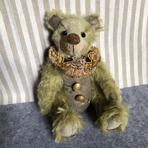 Aranyváry Zalán-mohair mackó - Meska.hu