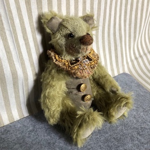 Aranyváry Zalán-mohair mackó - művészet - más művészeti ág - Meska.hu