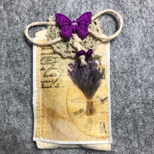 Illatos vintage mintás levendula párna - otthon & életmód - gyertya, illat, aroma - illatzsák - Meska.hu
