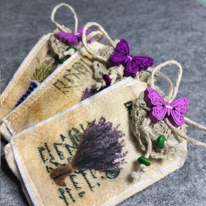 Illatos vintage mintás levendula párna, Otthon & Életmód, Gyertya, illat, aroma, Illatzsák, Varrás, MESKA