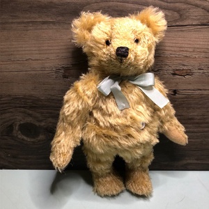 Dörmögő-Vintage stílusú, mohair mackó, brummogóval - játék & sport - plüssállat & játékfigura - más figura - Meska.hu