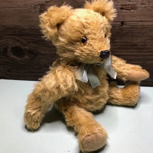 Dörmögő-Vintage stílusú, mohair mackó, brummogóval - játék & sport - plüssállat & játékfigura - más figura - Meska.hu