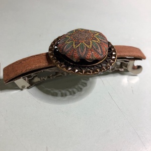 Mandala mintás parafa franciacsat - szépségápolás - sampon & hajápolás - Meska.hu