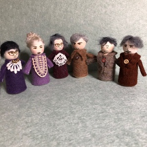 Adventi fababák: nagycsalád - karácsony - adventi díszek - adventi naptár - Meska.hu