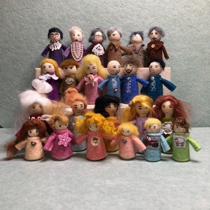 Adventi fababák: nagycsalád - Meska.hu