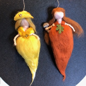 Király felnőtt kesztyűbáb - 4 évszak gyapjútündérek - játék & sport - bábok - kesztyűbáb - Meska.hu