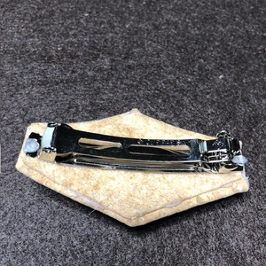 Mandala mintás parafa franciacsat - ruha & divat - hajdísz & hajcsat - hajcsat & hajtű - Meska.hu