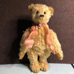 Gyuszkó-keménytalpas mohair mackó - művészet - más gyűjtemények - Meska.hu