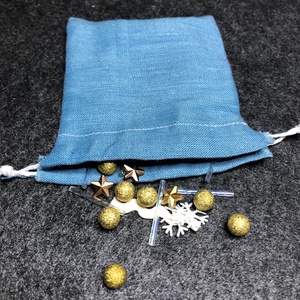 Adventi filcmézes díszítő játék - diy (csináld magad) - egységcsomag - Meska.hu