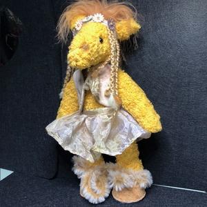 Öltöztethető pamut lovacska, Játék & Sport, Plüssállat & Játékfigura, Ló, Baba-és bábkészítés, MESKA