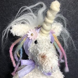 Unikornis-természetes anyagokból, Játék & Sport, Plüssállat & Játékfigura, Unikornis, Baba-és bábkészítés, MESKA