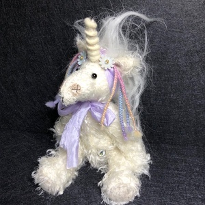 Unikornis-természetes anyagokból - játék & sport - plüssállat & játékfigura - unikornis - Meska.hu