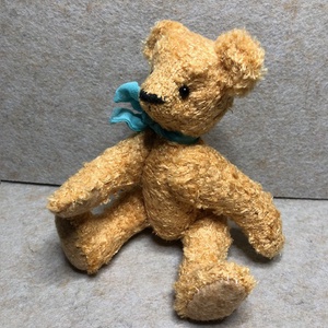 Bocsi-mézsárga kis mackó - játék & sport - plüssállat & játékfigura - maci - Meska.hu