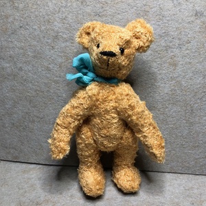 Bocsi-mézsárga kis mackó - játék & sport - plüssállat & játékfigura - maci - Meska.hu