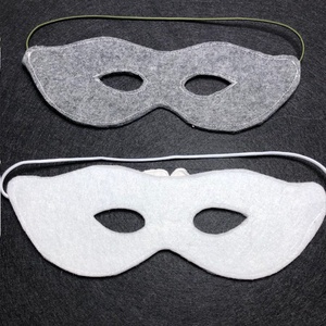 Felnőtt filc maszk - esküvő - kiegészítők - esküvői maszk - Meska.hu