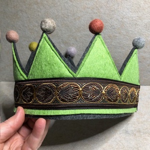 Filckorona gyerekfejre - játék & sport - szerepjáték - Meska.hu