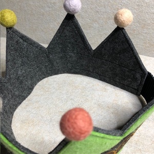 Filckorona gyerekfejre - játék & sport - szerepjáték - Meska.hu