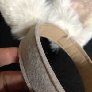 Pihe-puha natúr színű nyuszifül hajpánt - ruha & divat - hajdísz & hajcsat - hajráf & hajpánt - Meska.hu