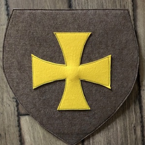 Filc pajzs - játék & sport - szerepjáték - Meska.hu