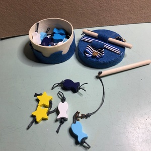 Mini horgászat - játék & sport - táblajáték és kártyajáték - utazójáték - Meska.hu